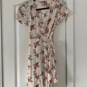 SPRING/SUMMER FLORAL DRESS